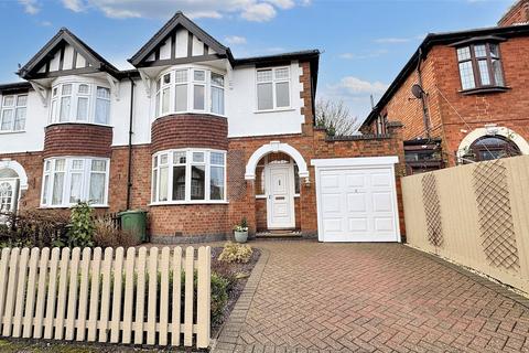 3 bedroom semi-detached house for sale, Walker Road, Birstall, Leicester