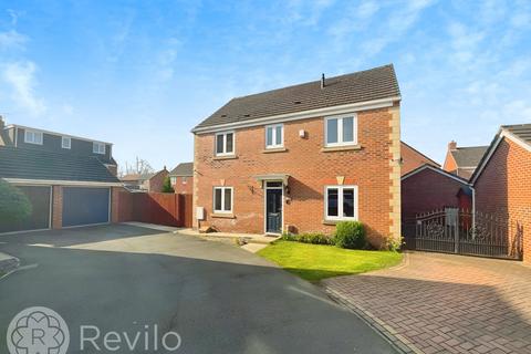 4 bedroom detached house for sale, West Malling Close, Heywood, OL10