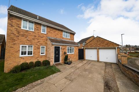 4 bedroom detached house for sale, Home Close, Corby NN18