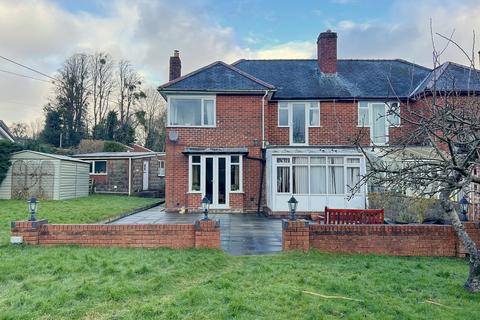 4 bedroom semi-detached house for sale, Bryn Lane, Newtown, Powys, SY16