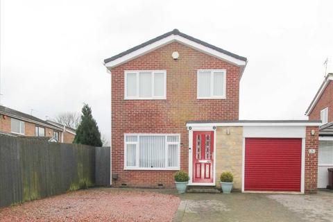 3 bedroom detached house for sale, Kettering Place, Cramlington