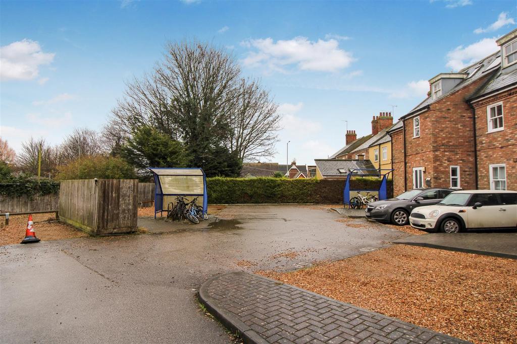 Rear parking