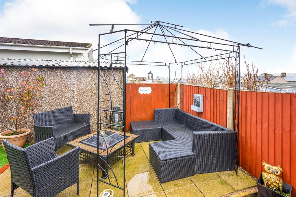 Rear Patio