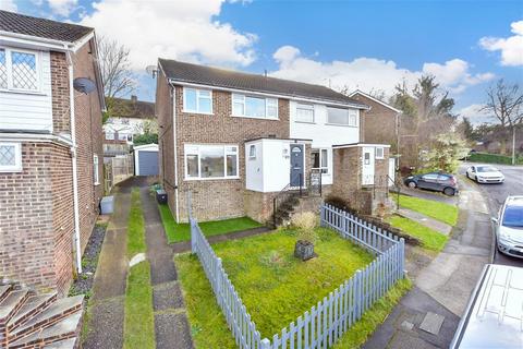 3 bedroom semi-detached house for sale, Hillborough Grove, Walderslade, Chatham, Kent