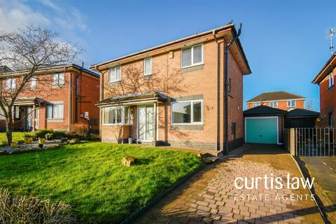 3 bedroom detached house for sale, Bentham Close, Blackburn