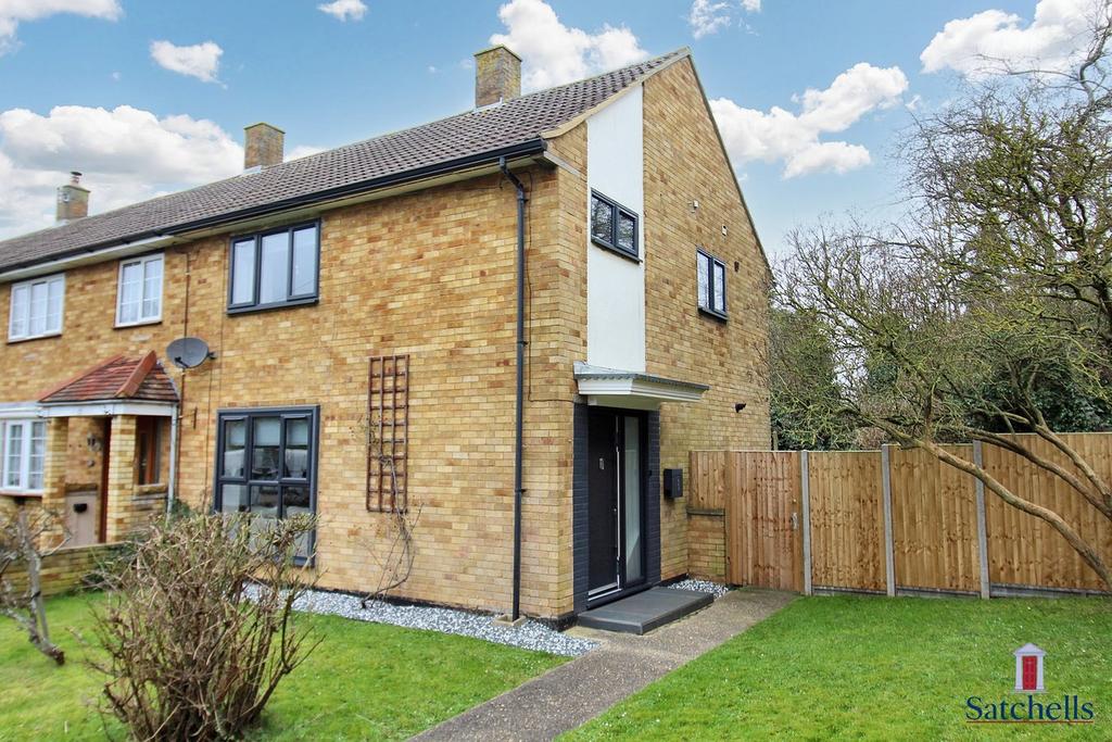 Common View Letchworth Ashdown, Letchworth Garden City, SG6 2 bed end of terrace house - £350,000