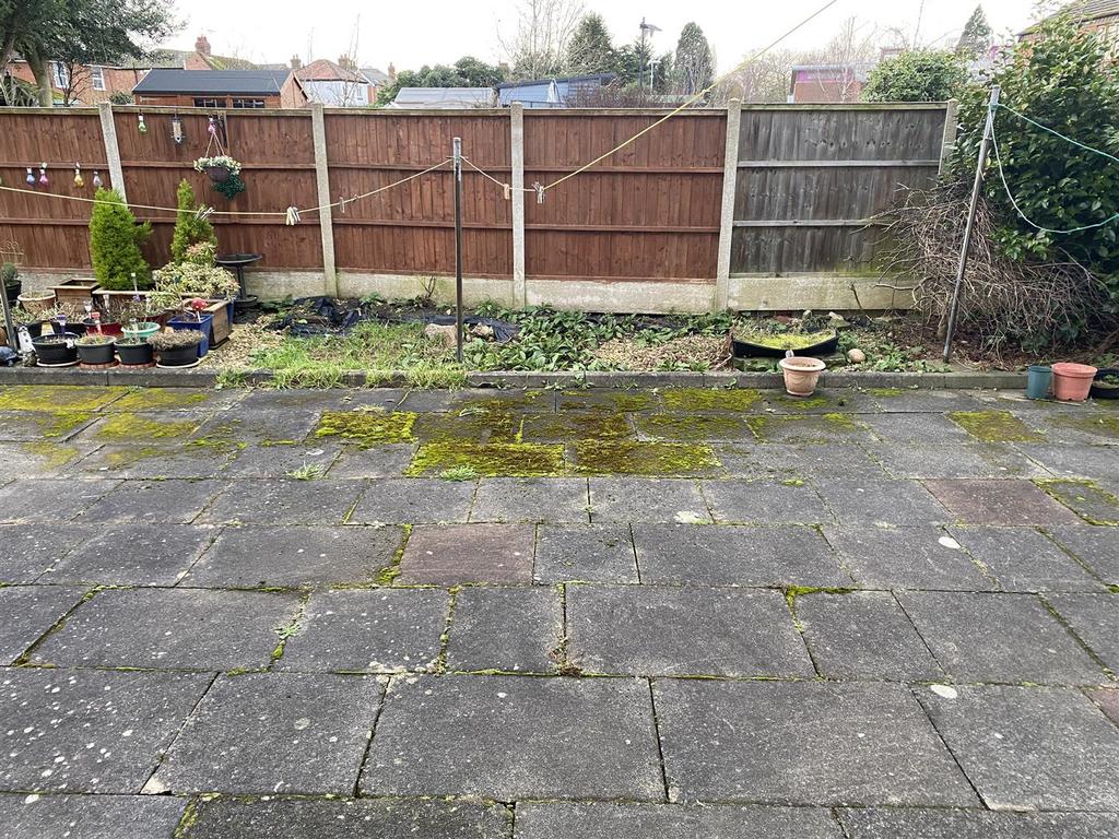 Rear Garden Area