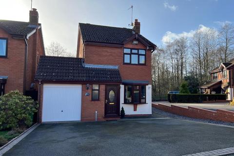 3 bedroom detached house for sale, Elgar Crescent, Brierley Hill, DY5 4JJ