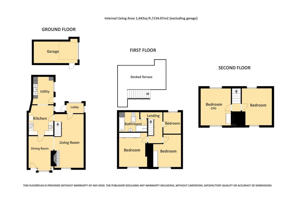 Floor Plan Southerly House, Bull St, Southam.jpg