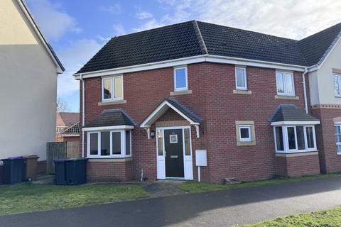 4 bedroom semi-detached house to rent, Tiber Road, North Hykeham, Lincoln, Lincolnshire, LN6