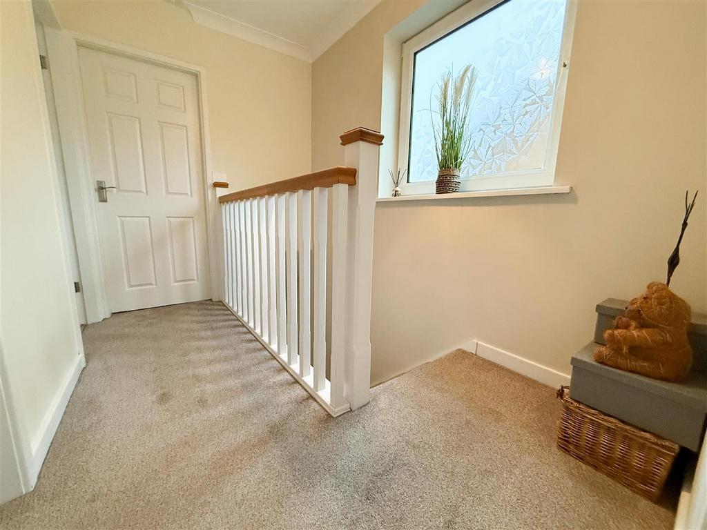 First floor landing and stairs