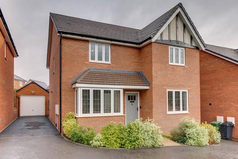 4 bedroom detached house for sale, Wrendale Drive, Worcester WR2