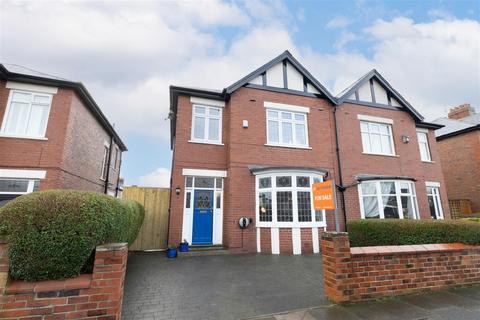 3 bedroom semi-detached house for sale, Cleveland Road, North Shields