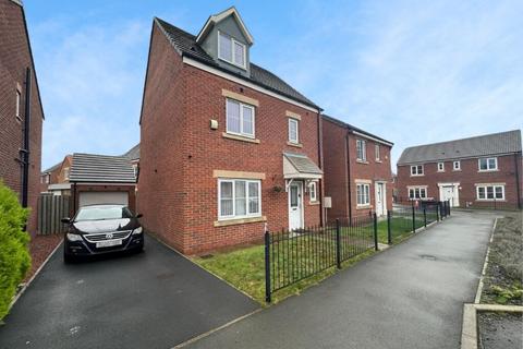 4 bedroom detached house to rent, Sculptor Crescent, Stockton-on-Tees