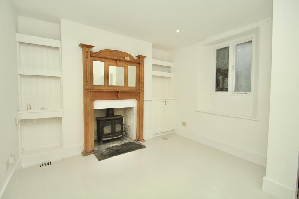 Sitting Room with Log Burner