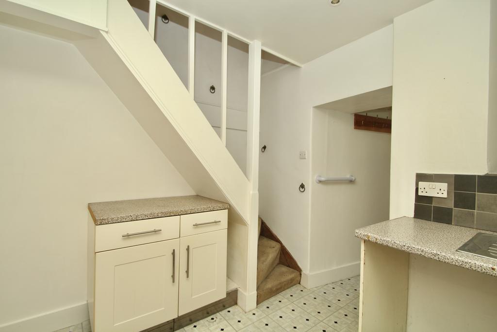 Space for Fridge/Freezer + Washing Machine