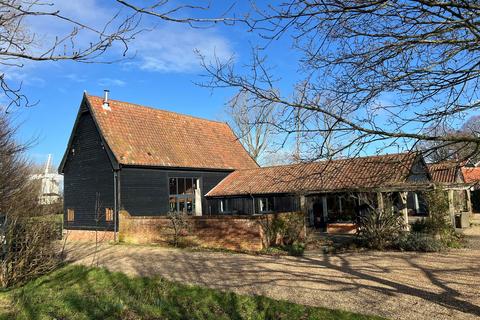 5 bedroom barn conversion for sale, Saxtead, Near Framlingham, Suffolk