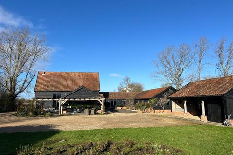 5 bedroom barn conversion for sale, Saxtead, Near Framlingham, Suffolk