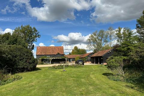 5 bedroom barn conversion for sale, Saxtead, Near Framlingham, Suffolk