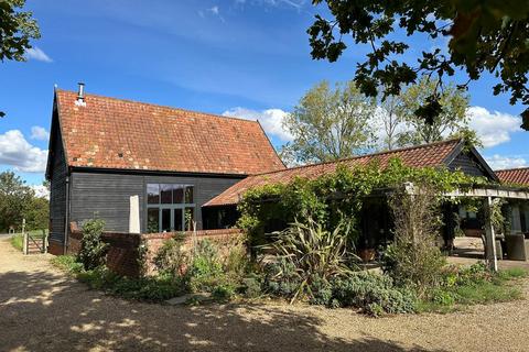 5 bedroom barn conversion for sale, Saxtead, Near Framlingham, Suffolk