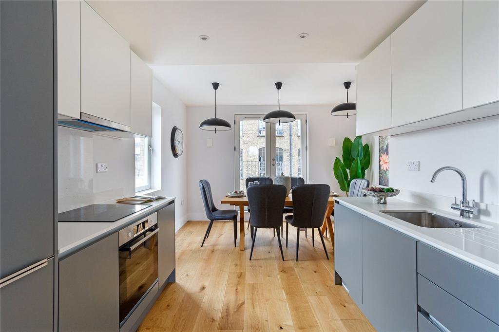 Reception/Kitchen