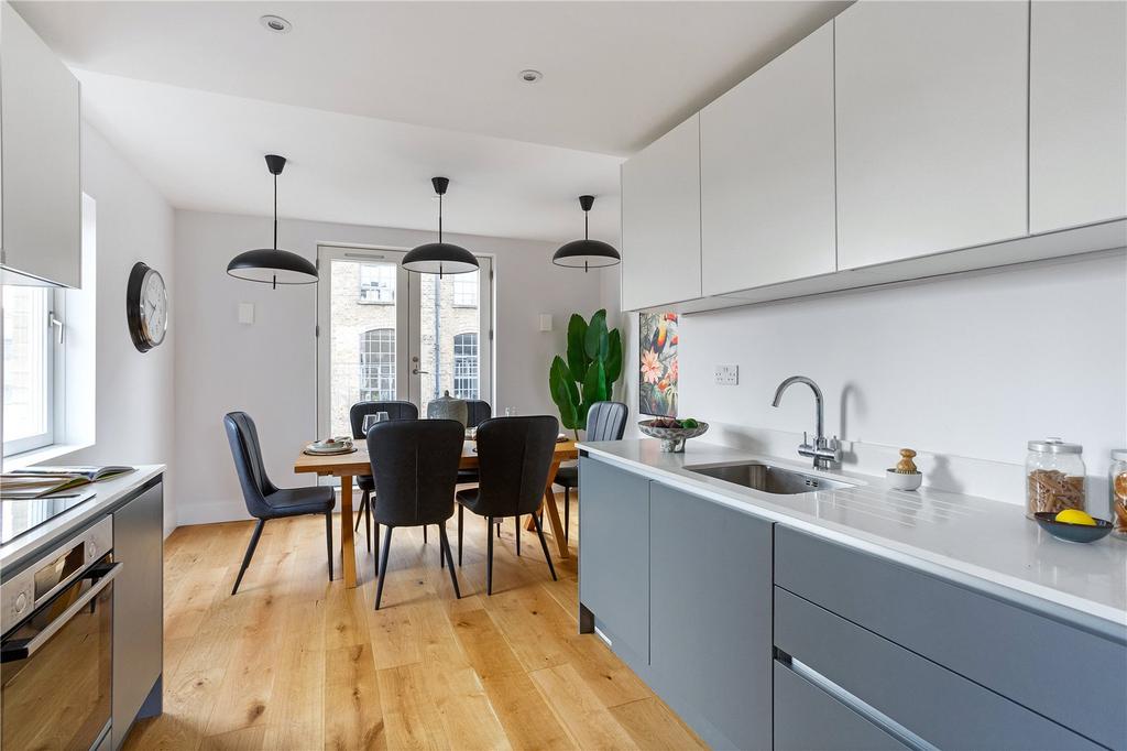 Reception/Kitchen