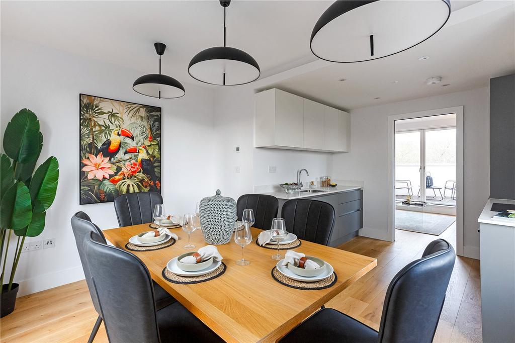 Reception/Kitchen