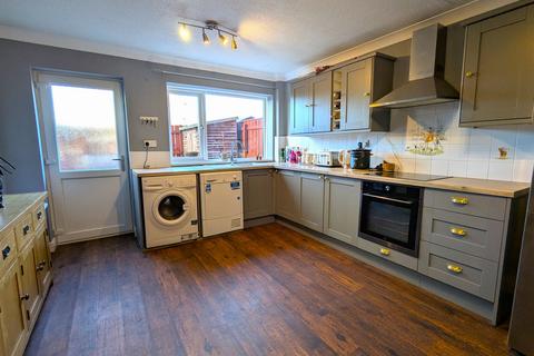 2 bedroom terraced house for sale, Norburn Park, Witton Gilbert, DH7