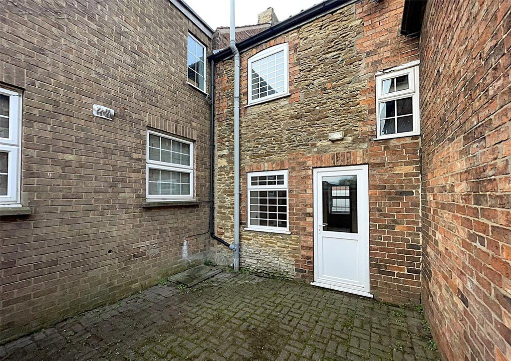 Rear Courtyard