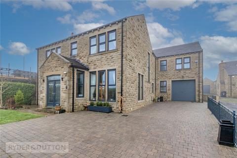 4 bedroom detached house for sale, Wesleyan Fold, Upper Lane, Northowram, HALIFAX, HX3