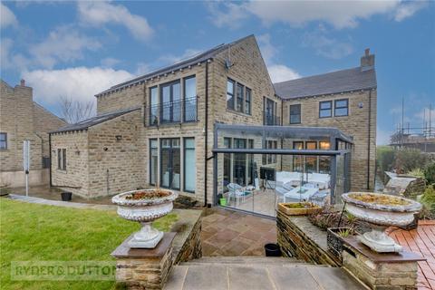 4 bedroom detached house for sale, Wesleyan Fold, Upper Lane, Northowram, HALIFAX, HX3