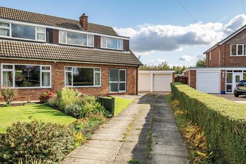 3 bedroom semi-detached house for sale, Lynton Close, Brayton, Selby