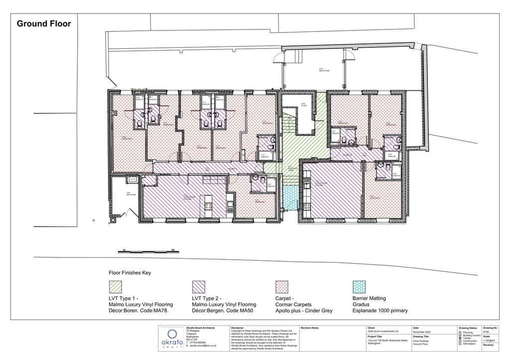 Flat 2 floor plan