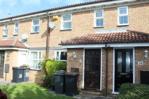 2 bedroom terraced house to rent, Murden Way, Beeston, Nottingham, NG9 2WF