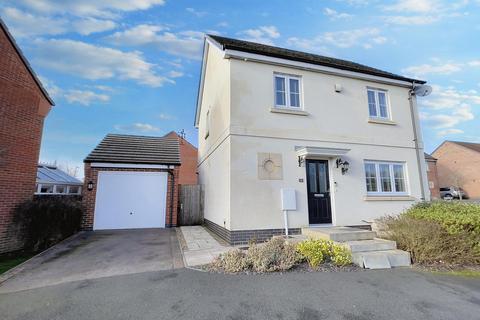 3 bedroom detached house for sale, Hopwood Drive, Markfield, LE67