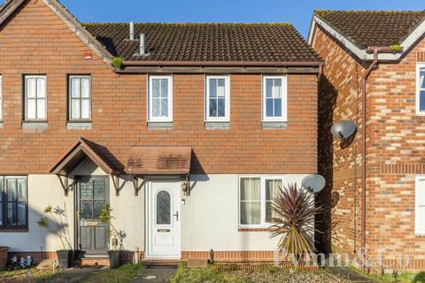 2 bedroom semi-detached house for sale, Bill Todd Way, Norwich NR8