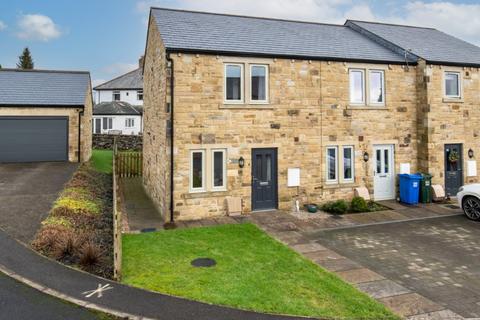 2 bedroom end of terrace house for sale, Hunters View, Giggleswick, Settle, North Yorkshire, BD24