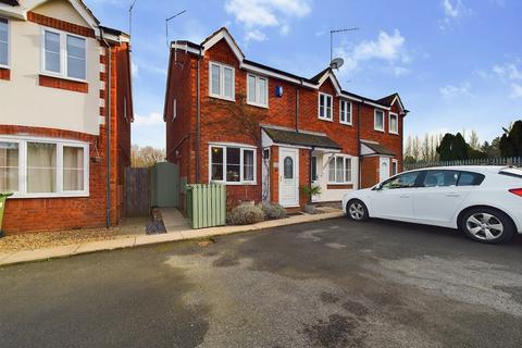 2 bedroom end of terrace house for sale, Sanctuary Close, Worcester, WR2