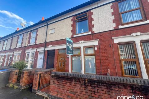 3 bedroom terraced house to rent, Grosvenor Street, Derby, Derbyshire, DE24 8AS