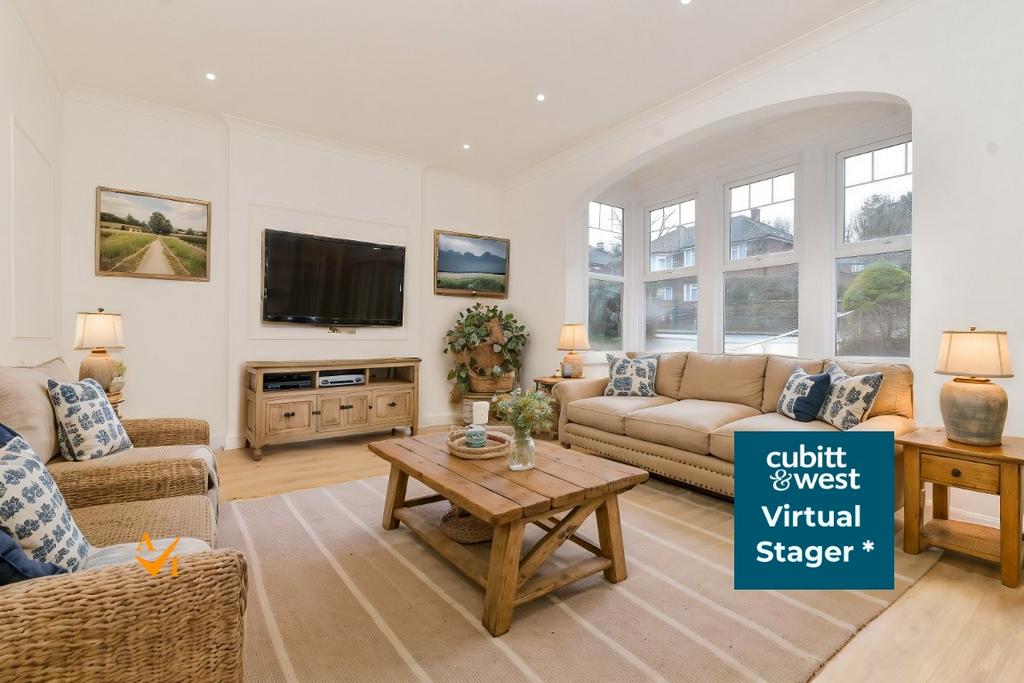 Living Room - Farmhouse