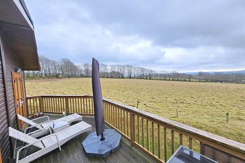 3 bedroom chalet for sale, Cedar Lodge, Heathfield, Tavistock