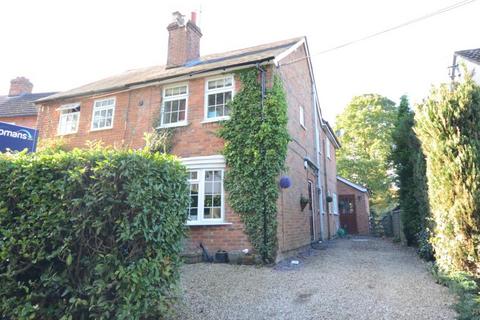 3 bedroom semi-detached house for sale, Rose Cottages, High Street, Little Sandhurst