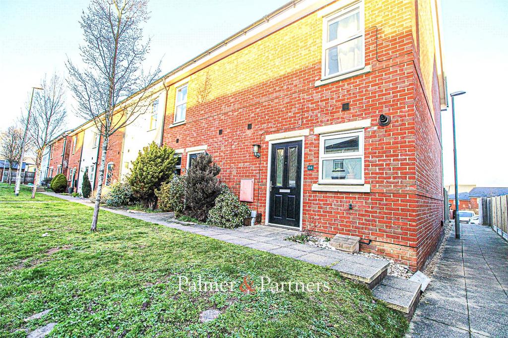 Port Lane, New Town, Colchester... 2 bed end of terrace house for sale ...