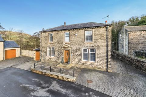 4 bedroom detached house for sale, Woodfield Road, Cullingworth, Bradford, West Yorkshire, BD13