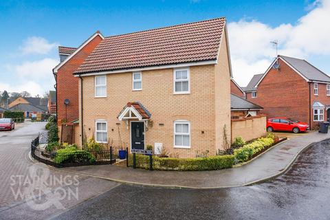 3 bedroom detached house for sale, Elizabeth Way, Costessey, Norwich