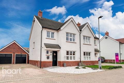 3 bedroom semi-detached house for sale, Pavelin Avenue, Witham