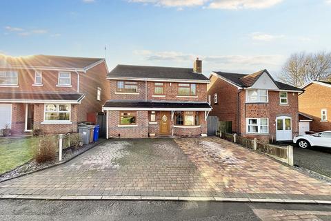 4 bedroom detached house for sale, Perton Wood View, Stoke-On-Trent, ST3