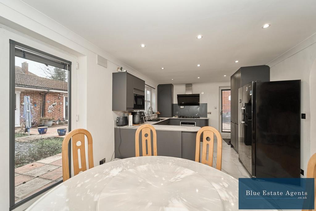 Extended Kitchen And Diner