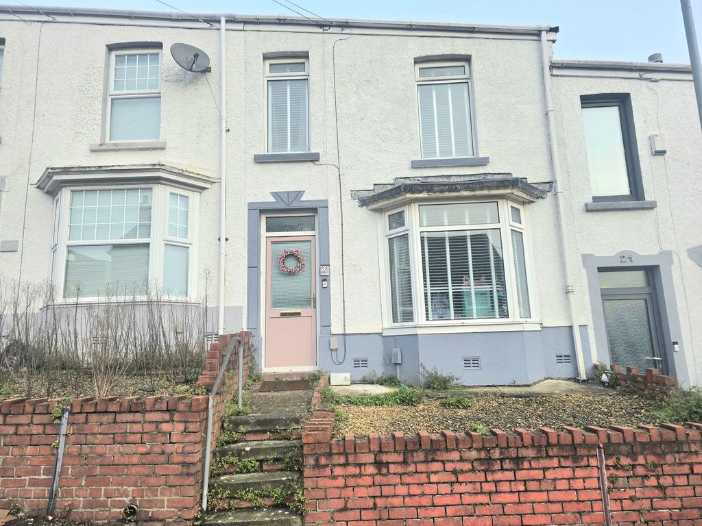 Bath Avenue, Swansea SA6 2 bed terraced house for sale - £130,000