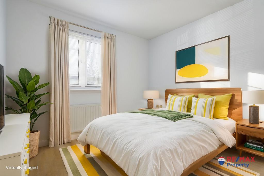 Bedroom 2 - STAGED